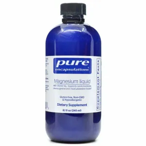 Magnesium liquid 8.1 oz by Pure Encapsulations