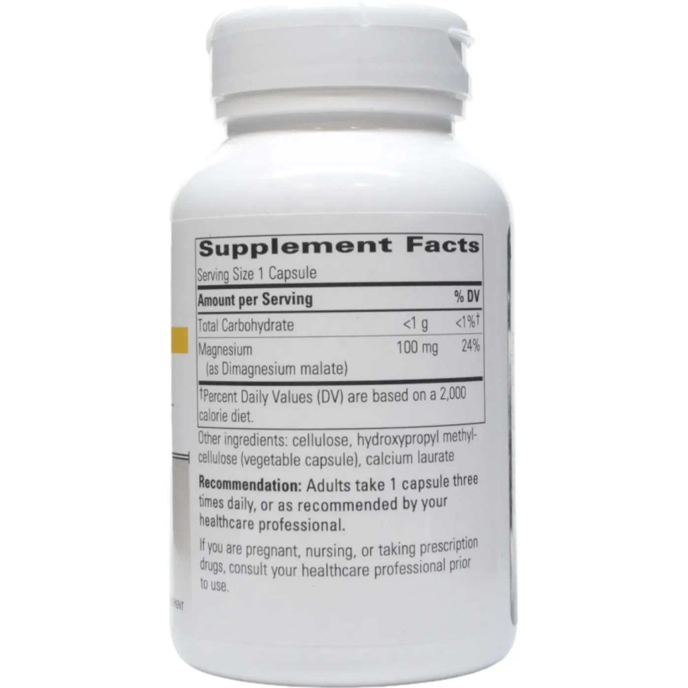 Magnesium Malate 100 mg 90 vcaps by Integrative Therapeutics