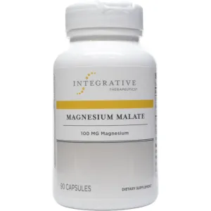 Magnesium Malate 100 mg 90 vcaps by Integrative Therapeutics