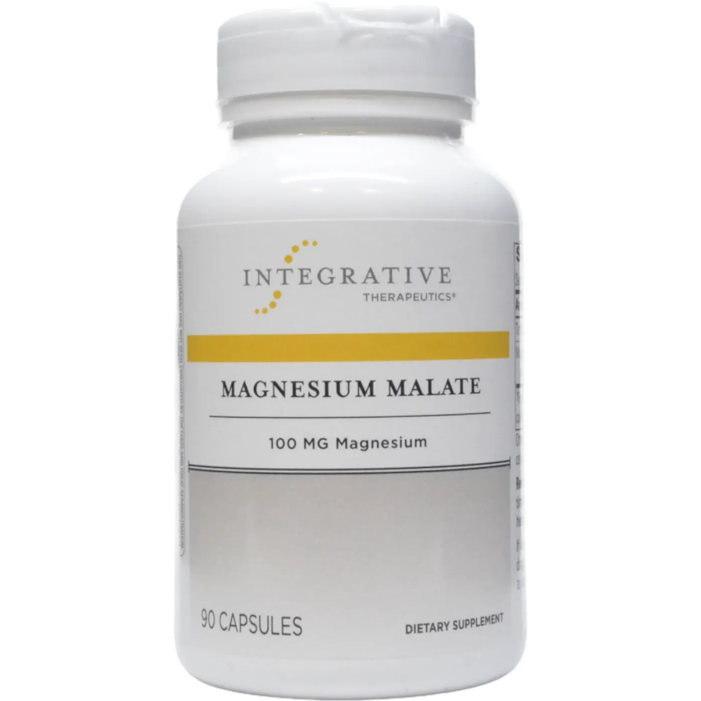 Magnesium Malate 100 mg 90 vcaps by Integrative Therapeutics