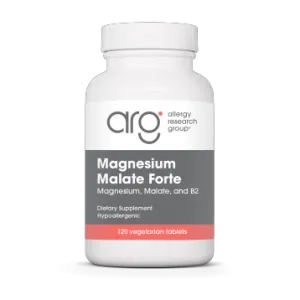 Magnesium Malate Forte 120 tabs by Allergy Research Group