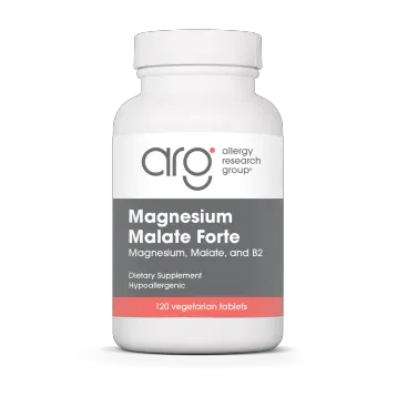 Magnesium Malate Forte 120 tabs by Allergy Research Group