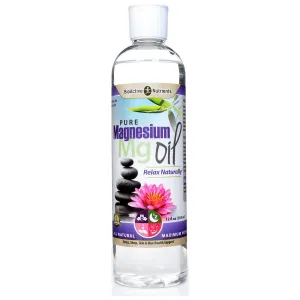 Magnesium Oil 12 fl oz by BioActive Nutrients