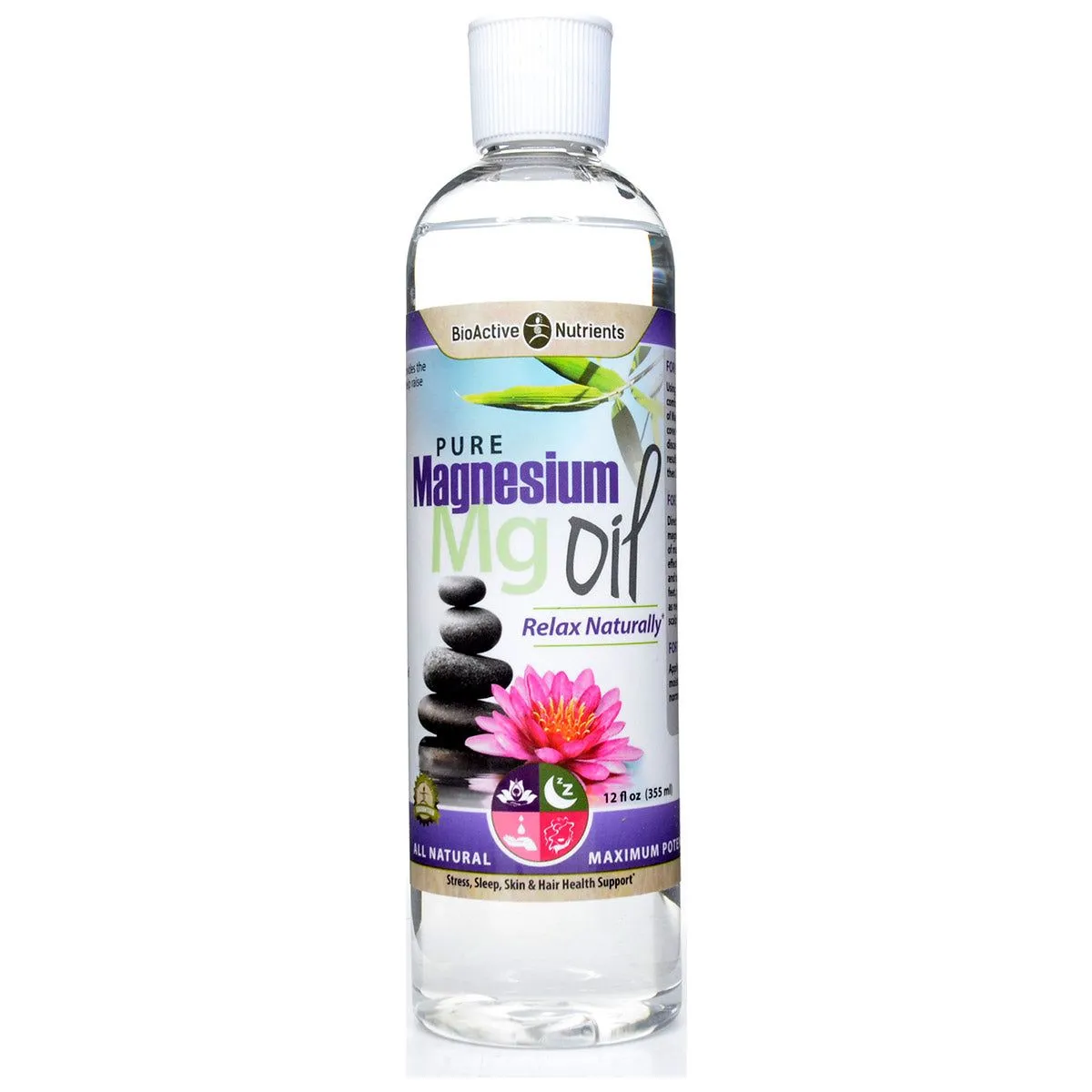Magnesium Oil 12 fl oz by BioActive Nutrients