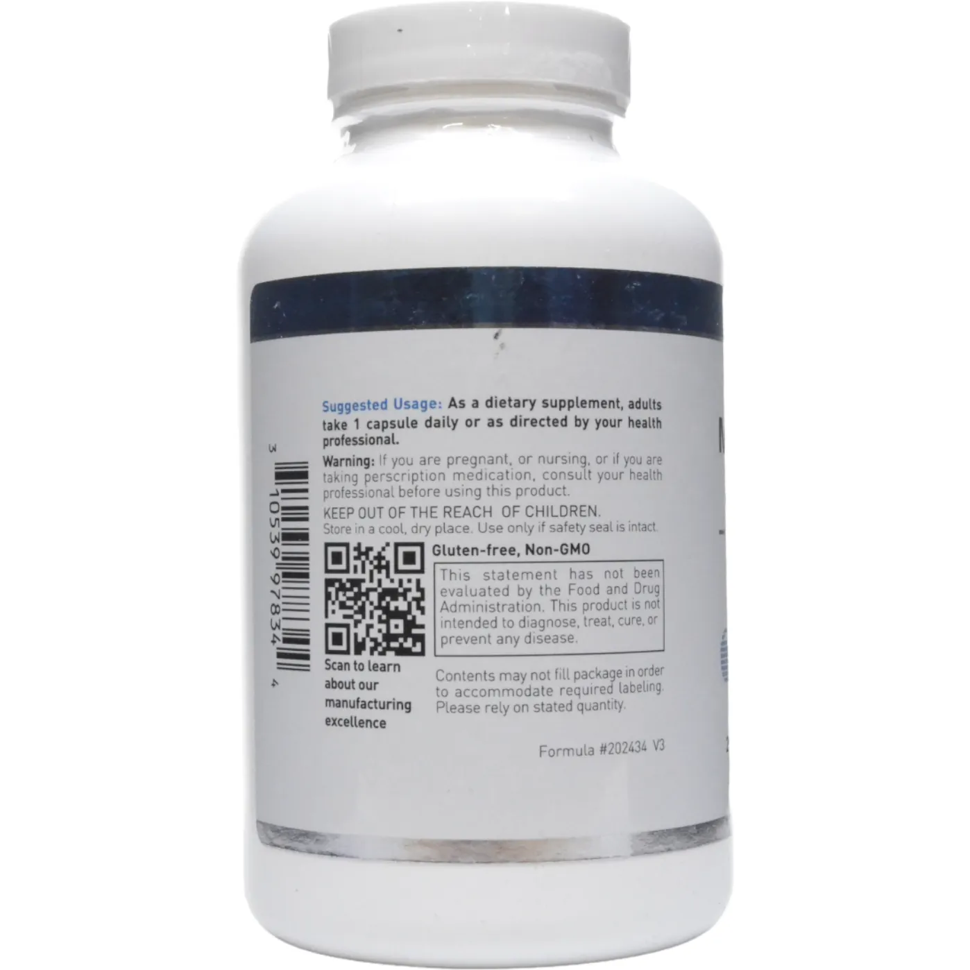 Magnesium Oxide 500 mg by Douglas Labs