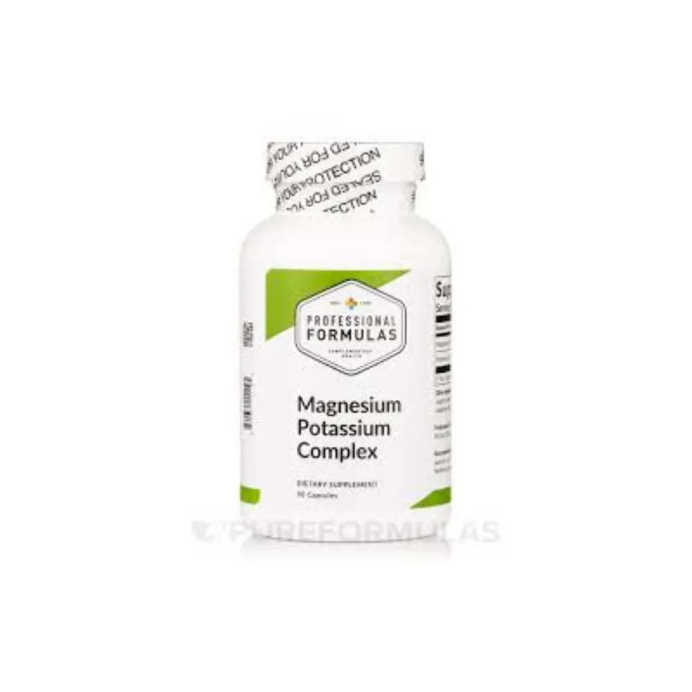 Magnesium Potassium Complex 90 caps by Professional Formulas