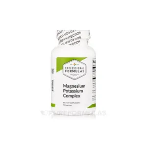 Magnesium Potassium Complex 90 caps by Professional Formulas
