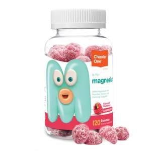 Magnesium Raspberry 120 gummies by Chapter One
