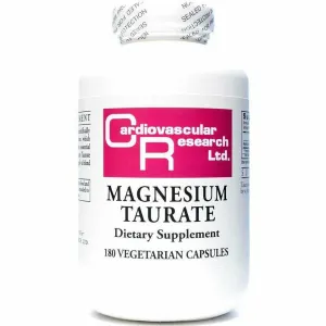 Magnesium Taurate 125 mg 180 caps by Ecological Formulas