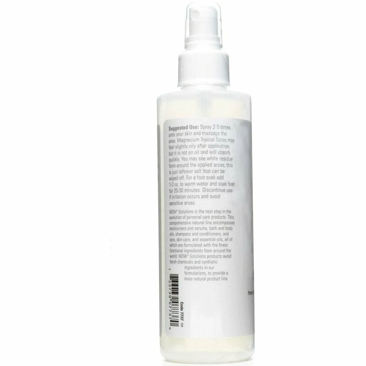 Magnesium Topical Spray 8 fl oz by NOW
