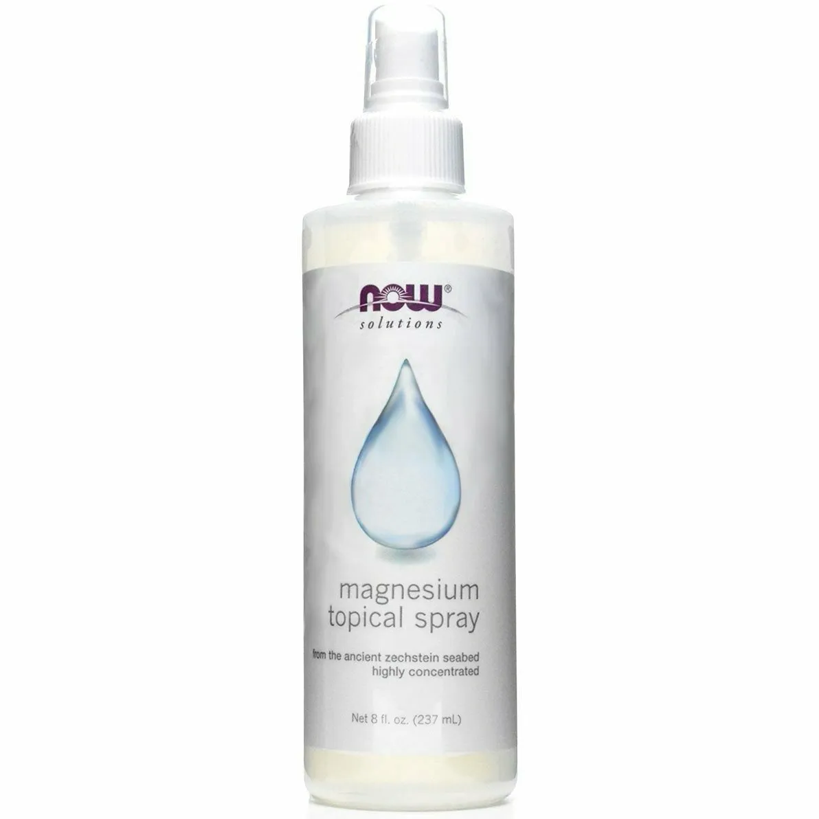 Magnesium Topical Spray 8 fl oz by NOW