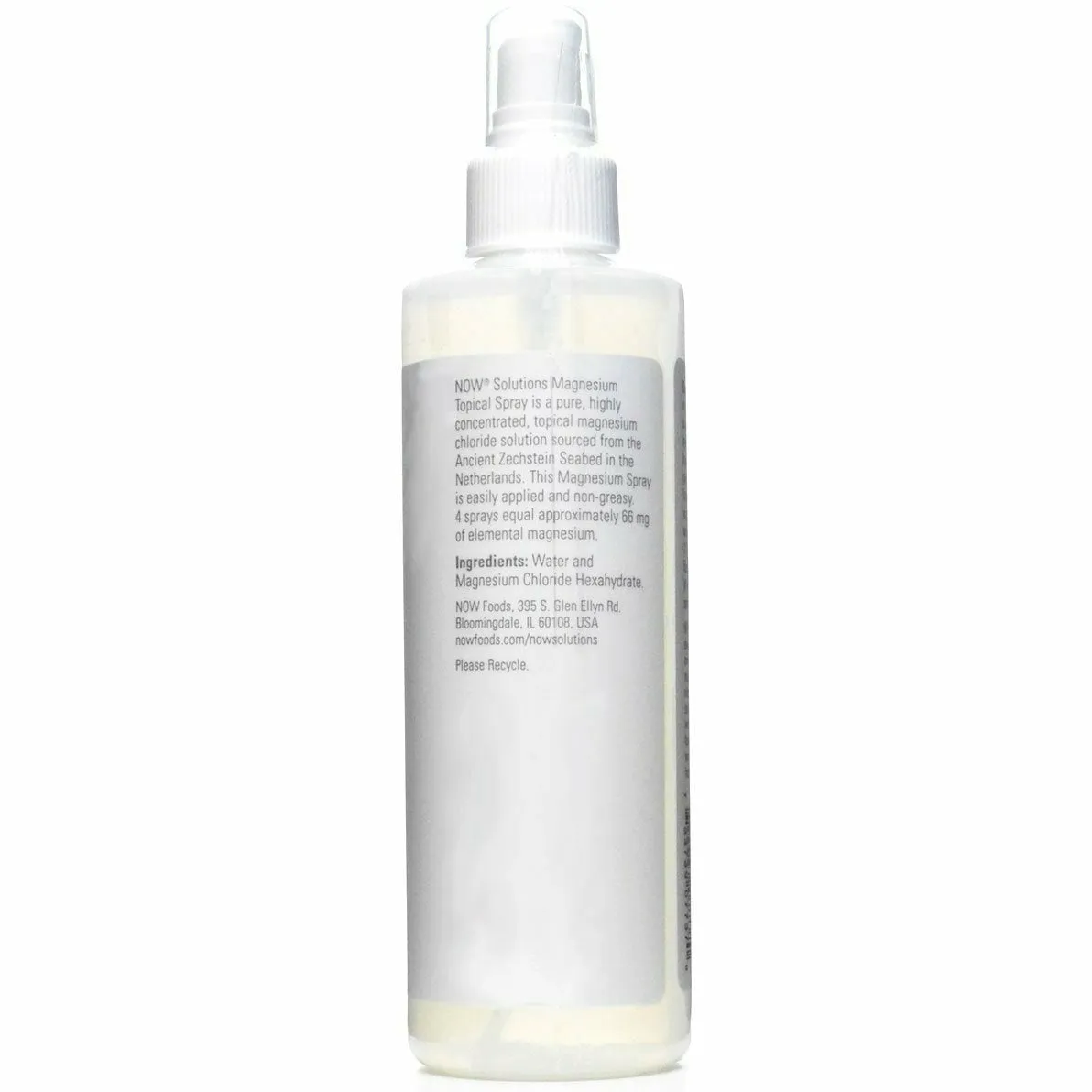 Magnesium Topical Spray 8 fl oz by NOW