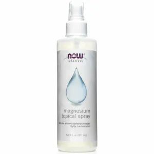 Magnesium Topical Spray 8 fl oz by NOW