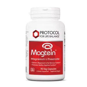 Magtein 90 caps by Protocol For Life Balance