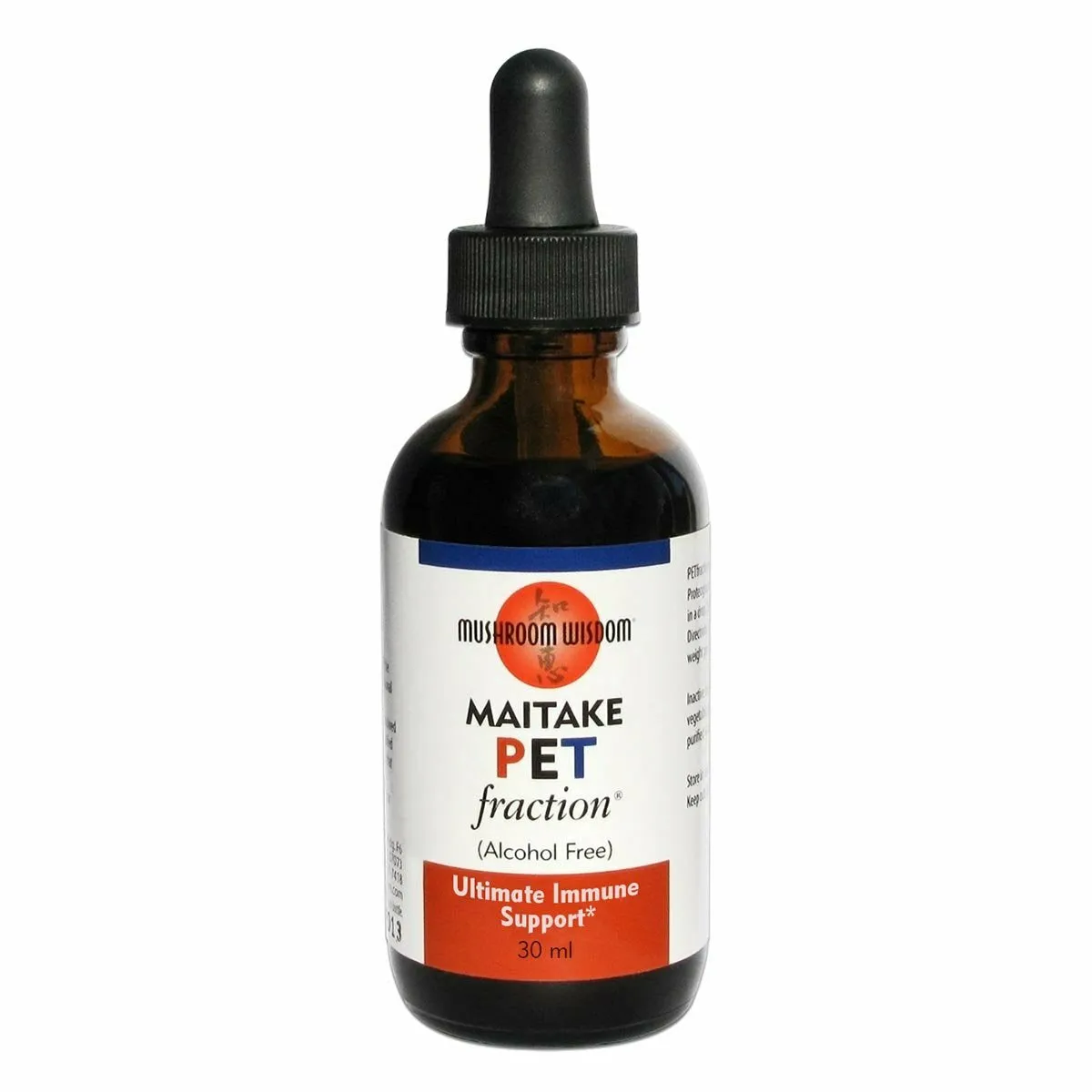Maitake PETfraction 30 ml by Mushroom Wisdom. Inc
