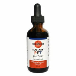 Maitake PETfraction 30 ml by Mushroom Wisdom. Inc