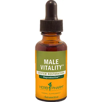 Male Sexual Vitality Tonic Compound 1 oz by Herb Pharm