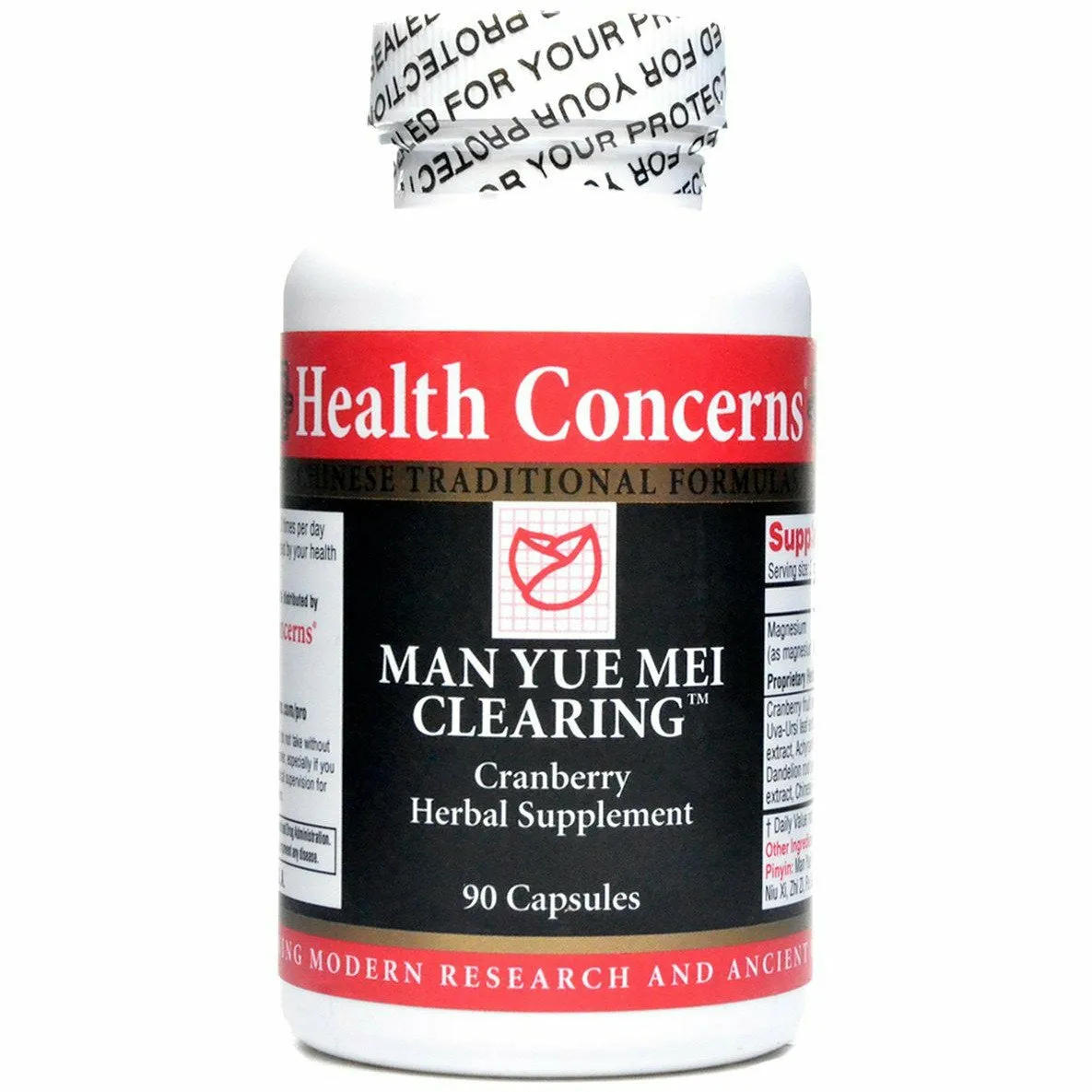 Man Yue Mei Clearing 90 capsules by Health Concerns