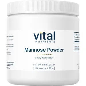 Mannose Powder 100 gms by Vital Nutrients