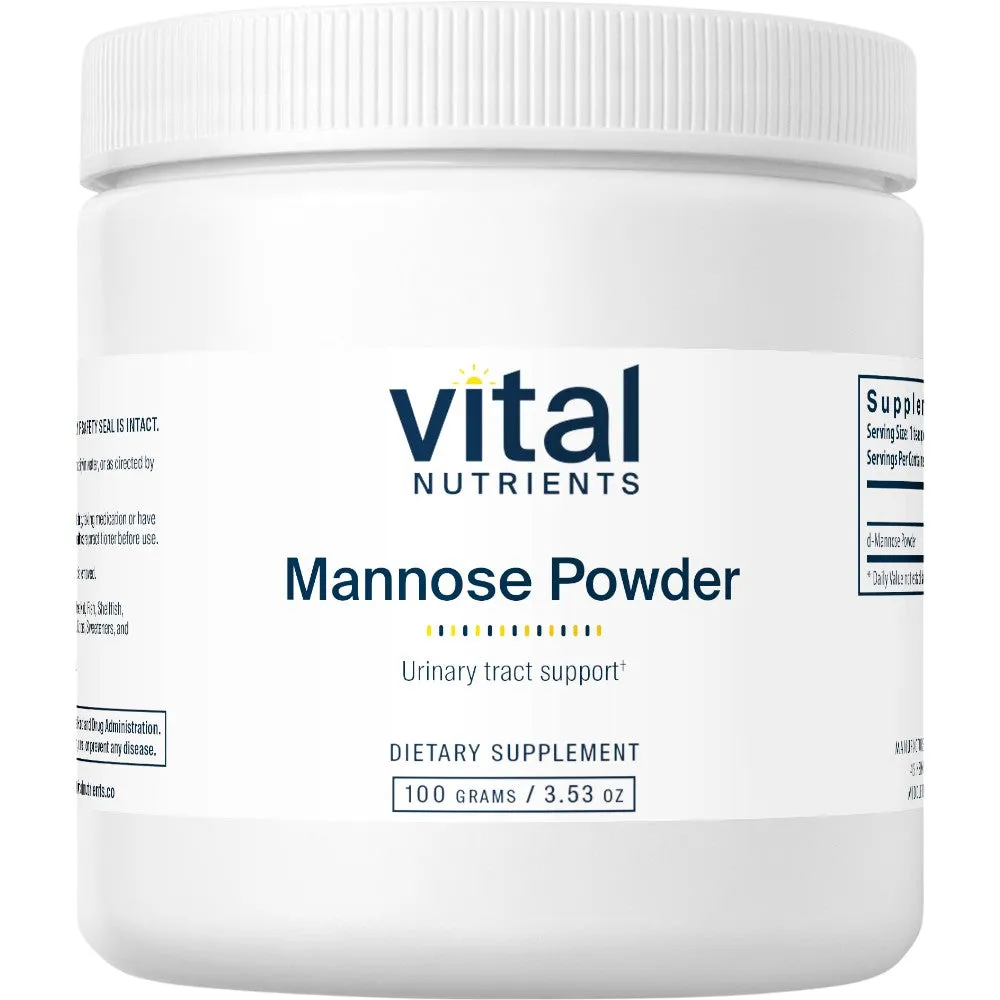Mannose Powder 100 gms by Vital Nutrients