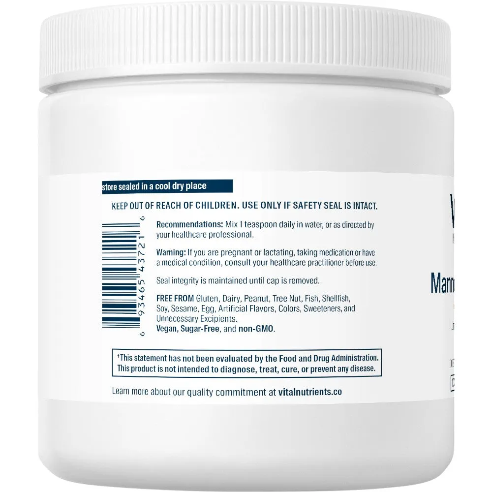 Mannose Powder 100 gms by Vital Nutrients