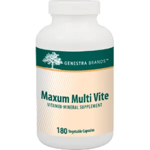 Maxum Multi Vite 180 vcaps by Seroyal Genestra