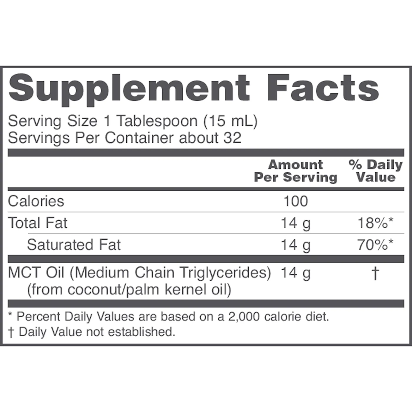 MCT Oil 16 oz by Protocol For Life Balance
