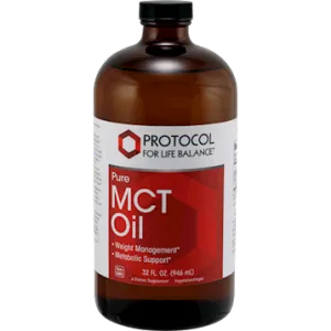 MCT Oil 32 oz by Protocol For Life Balance