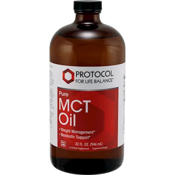 MCT Oil 32 oz by Protocol For Life Balance