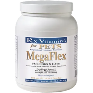 Mega Flex 600 gms by Rx Vitamins (for Pets)