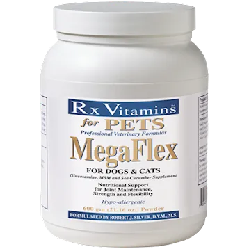 Mega Flex 600 gms by Rx Vitamins (for Pets)