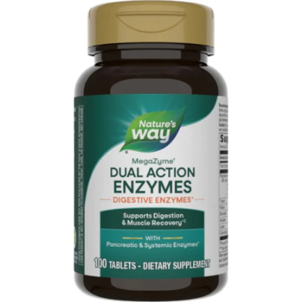 Mega-Zyme 100 tabs by Nature's Way