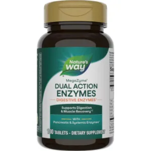 Mega-Zyme 100 tabs by Nature's Way