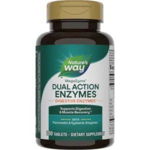 Mega-Zyme 200 tabs by Nature's Way