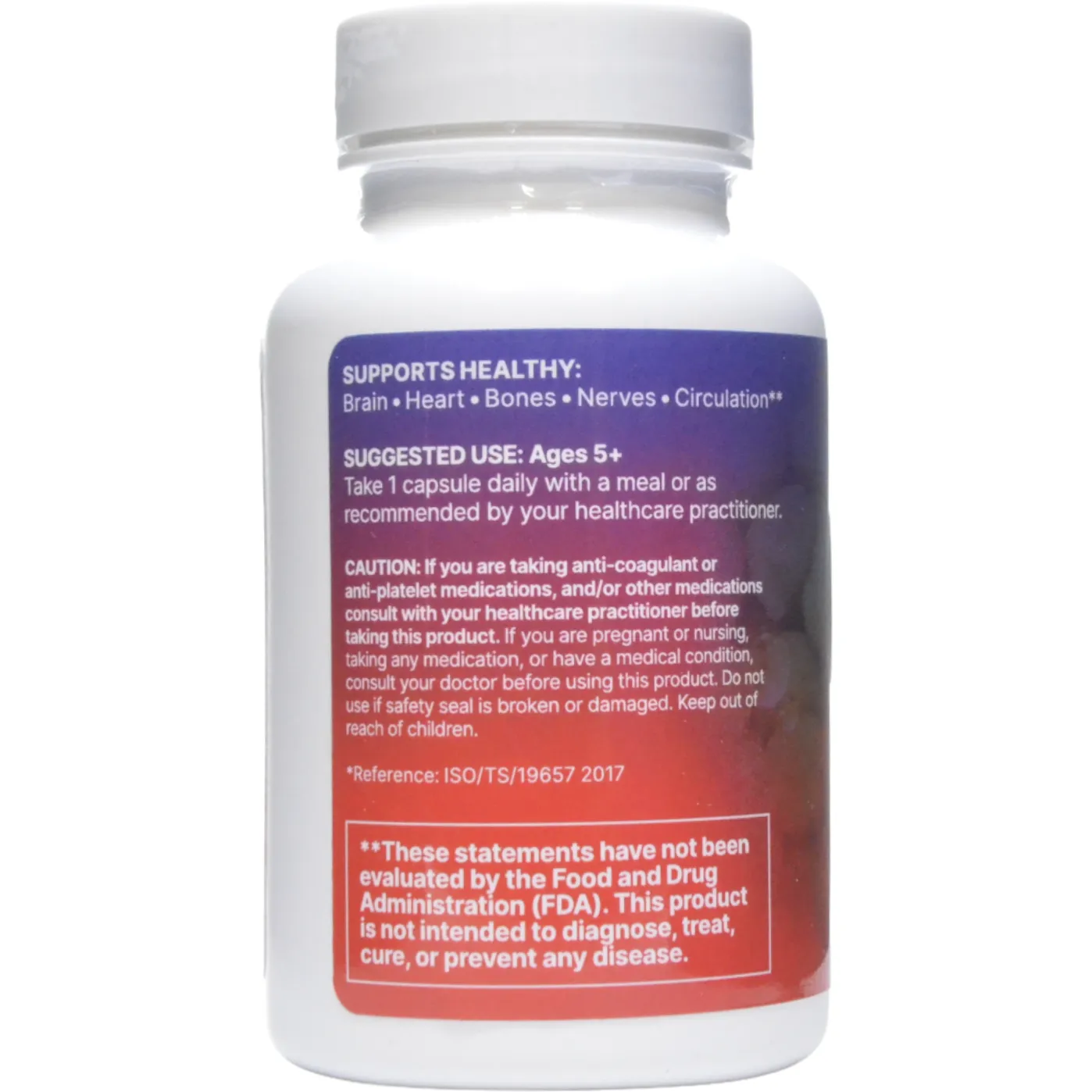MegaQuinone K2-7 60 capsules by Microbiome Labs