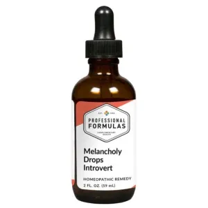 Melancholy Drops Introvert 2 oz by Professional Formulas