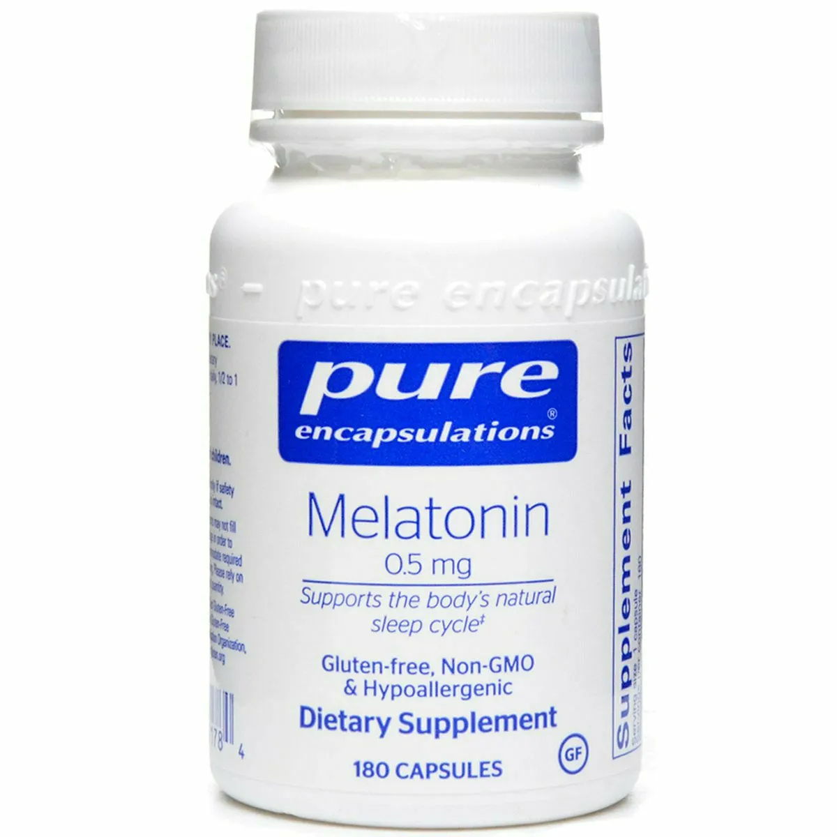 Melatonin 0.5 mg by Pure Encapsulations