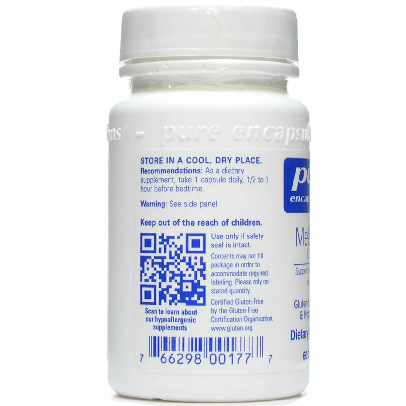 Melatonin 0.5 mg by Pure Encapsulations