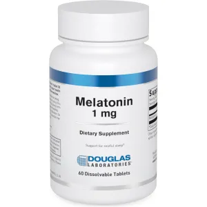 Melatonin 1 mg 60 tabs by Douglas Labs