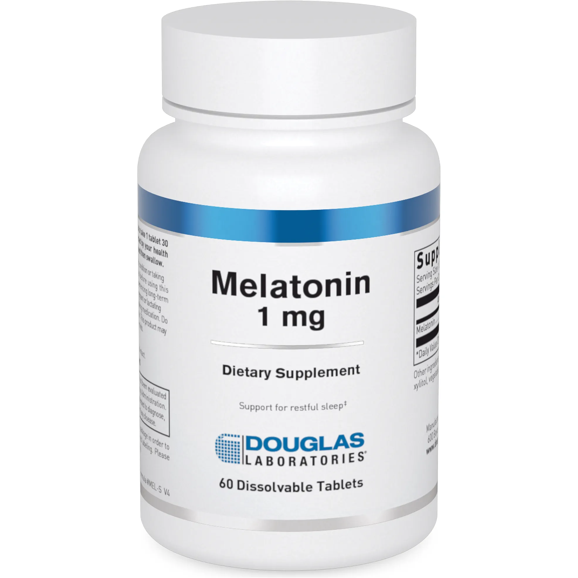 Melatonin 1 mg 60 tabs by Douglas Labs