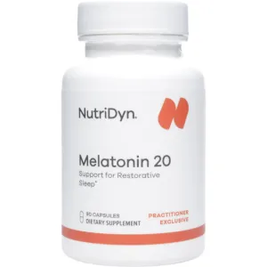 Melatonin 20 90 Capsules By Nutri-Dyn