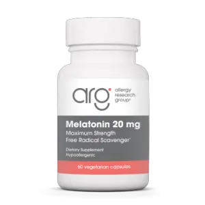 Melatonin 20 mg 60 vcaps by Allergy Research Group