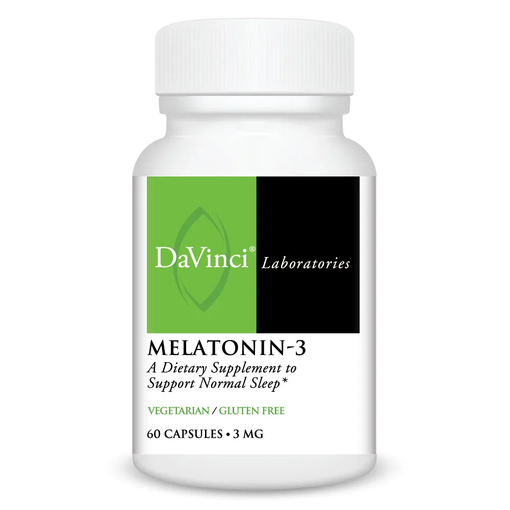 Melatonin-3 by Davinci Labs