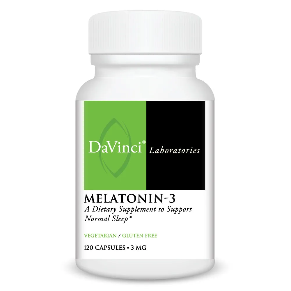 Melatonin-3 by Davinci Labs