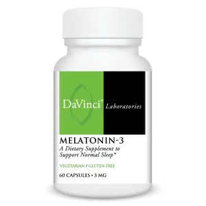 Melatonin-3 by Davinci Labs