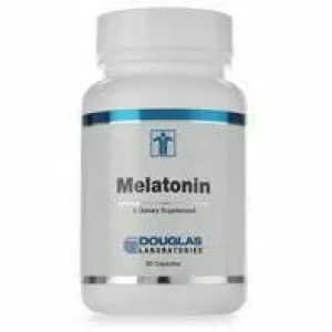 Melatonin 3 mg 60 caps by Douglas Labs