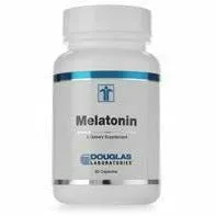 Melatonin 3 mg 60 caps by Douglas Labs