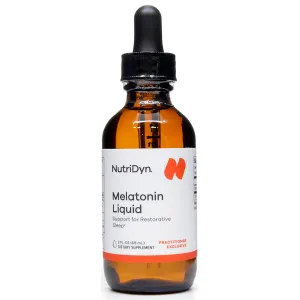 Melatonin Liquid 1 mg 2 fl oz by Nutri-Dyn