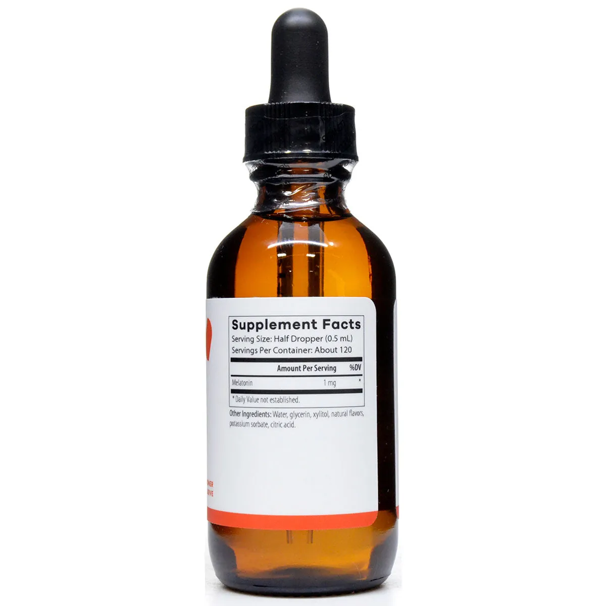 Melatonin Liquid 1 mg 2 fl oz by Nutri-Dyn