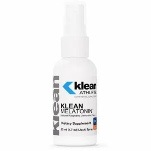 Melatonin Rasp Lemon 1.7 fl oz By Klean Athlete